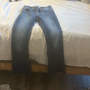Size 8 dark blue jeans bke